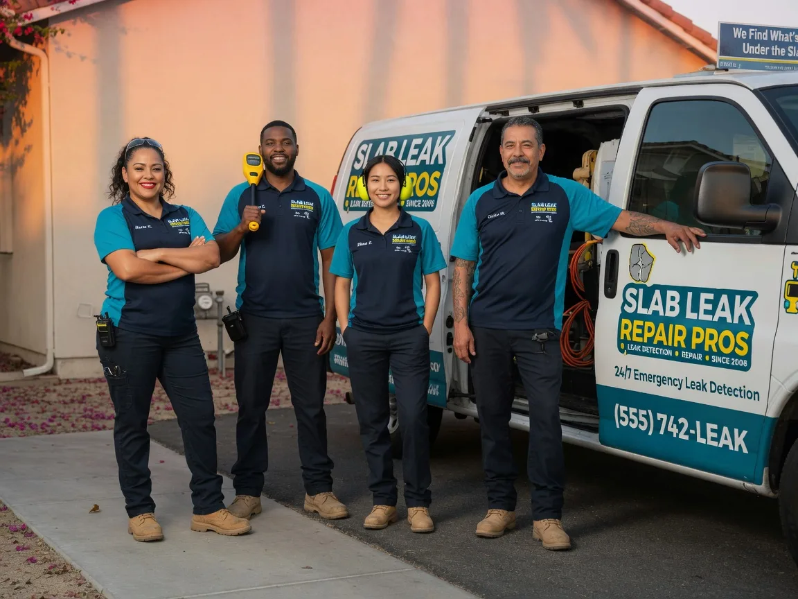 Slab Leak Repair company in Buckingham, IL
